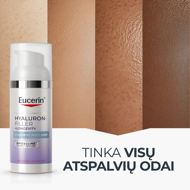 EUCERIN HYALURON-FILLER + LONGEVITY EPIGENETIC, naktinis veido kremas su Epicelline® ir hialurono rūgštimi, 50 ml paveikslėlis EUCERIN HYALURON-FILLER + LONGEVITY EPIGENETIC, naktinis veido kremas su Epicelline® ir hialurono rūgštimi, 50 ml paveikslėlis