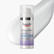 EUCERIN HYALURON-FILLER + LONGEVITY EPIGENETIC, naktinis veido kremas su Epicelline® ir hialurono rūgštimi, 50 ml paveikslėlis EUCERIN HYALURON-FILLER + LONGEVITY EPIGENETIC, naktinis veido kremas su Epicelline® ir hialurono rūgštimi, 50 ml paveikslėlis