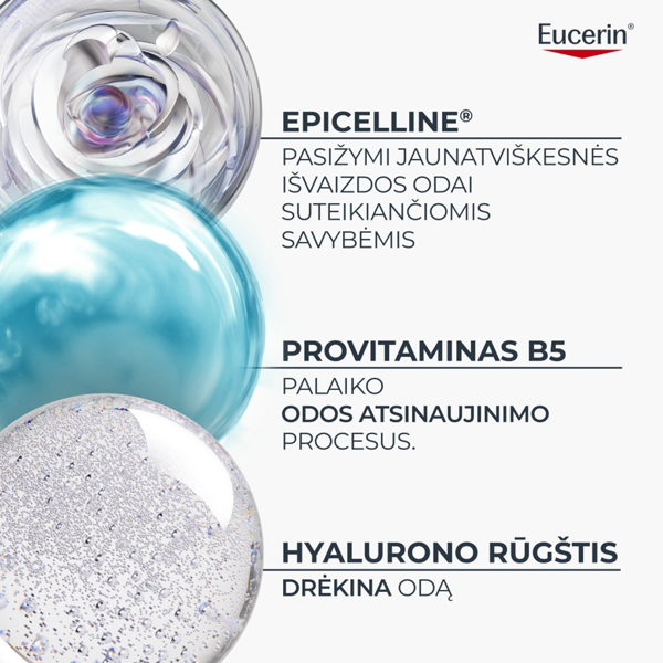 EUCERIN HYALURON-FILLER + LONGEVITY EPIGENETIC, naktinis veido kremas su Epicelline® ir hialurono rūgštimi, 50 ml paveikslėlis EUCERIN HYALURON-FILLER + LONGEVITY EPIGENETIC, naktinis veido kremas su Epicelline® ir hialurono rūgštimi, 50 ml paveikslėlis