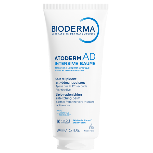 BIODERMA ATODERM AD INTENSIVE BAUME, kremas emolientas, atopiškai odai, 200 ml paveikslėlis