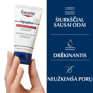 EUCERIN AQUAPHOR, atkuriamasis tepalas, 45 ml paveikslėlis EUCERIN AQUAPHOR, atkuriamasis tepalas, 45 ml paveikslėlis