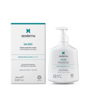 SESDERMA SALISES, bemuilis putojantis prausiklis, 250ml paveikslėlis SESDERMA SALISES, bemuilis putojantis prausiklis, 250ml paveikslėlis