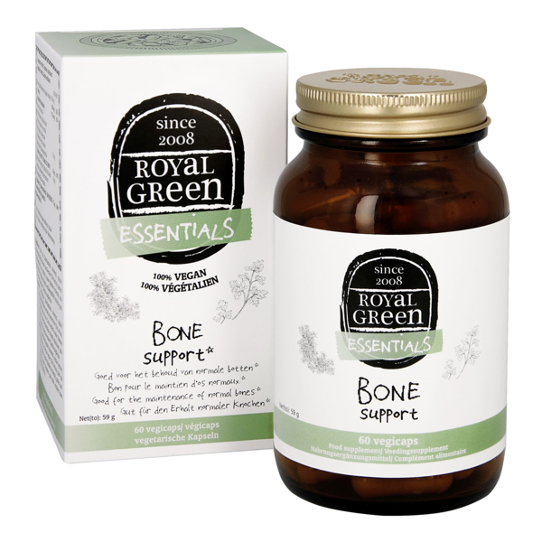 ROYAL GREEN BONE SUPPORT, 60 kapsulių