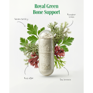 ROYAL GREEN BONE SUPPORT, 60 kapsulių
