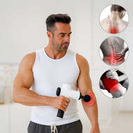Medivon masažinis pistoletas Gun Relix, 1 vnt. Medivon masažinis pistoletas Gun Relix, 1 vnt.