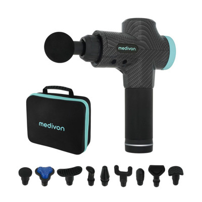 Medivon masažinis pistoletas Gun Active X, 1 vnt.