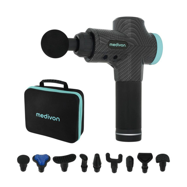 Medivon masažinis pistoletas Gun Active X, 1 vnt. Medivon masažinis pistoletas Gun Active X, 1 vnt.