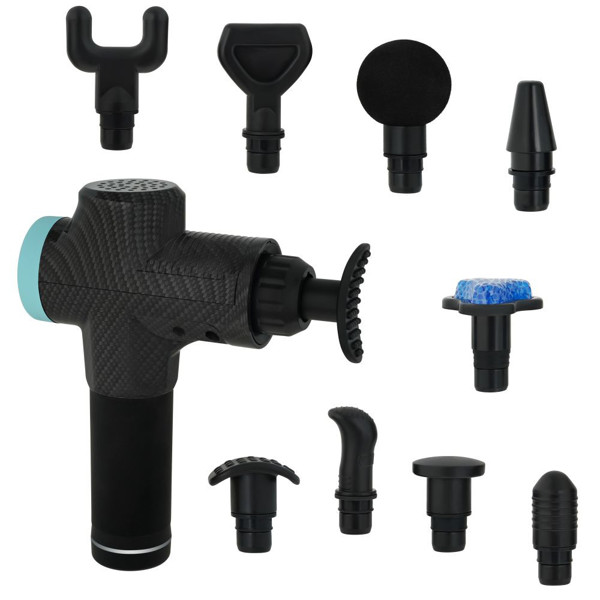 Medivon masažinis pistoletas Gun Active X, 1 vnt. Medivon masažinis pistoletas Gun Active X, 1 vnt.