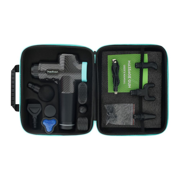 Medivon masažinis pistoletas Gun Active X, 1 vnt. Medivon masažinis pistoletas Gun Active X, 1 vnt.