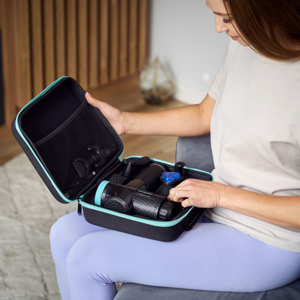 Medivon masažinis pistoletas Gun Active X, 1 vnt. paveikslėlis Medivon masažinis pistoletas Gun Active X, 1 vnt. paveikslėlis