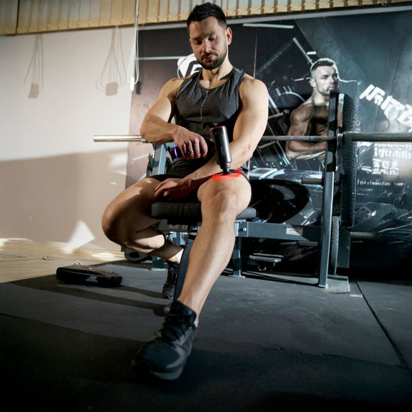 Medivon masažinis pistoletas Gun Pro X2, 1 vnt. Medivon masažinis pistoletas Gun Pro X2, 1 vnt.