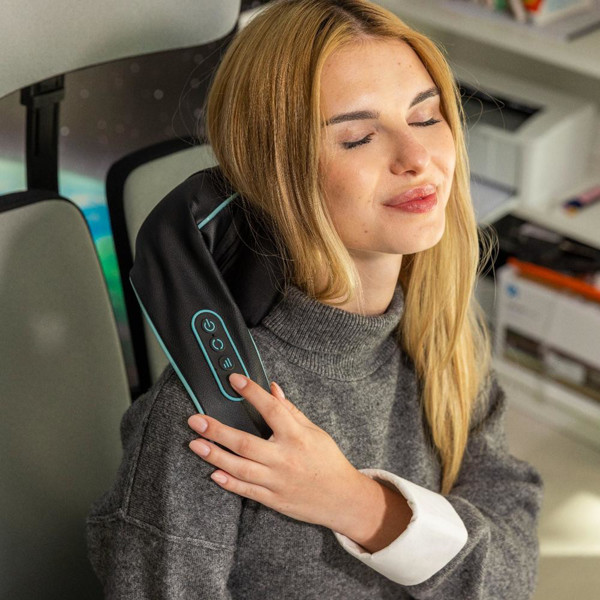 Medivon Shiatsu kaklo ir pečių masažuoklis Volt, 1 vnt. Medivon Shiatsu kaklo ir pečių masažuoklis Volt, 1 vnt.