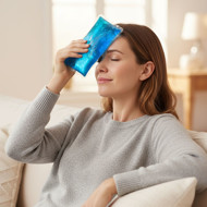 Medivon vėsinantys geliniai padukai, 1 vnt. Medivon vėsinantys geliniai padukai, 1 vnt.