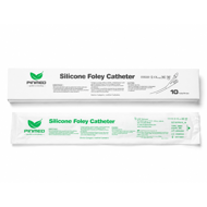 FOLEY CH10, silikono kateteris, 2 kan. 3-5ml, 10 vnt. paveikslėlis FOLEY CH10, silikono kateteris, 2 kan. 3-5ml, 10 vnt. paveikslėlis