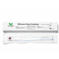 FOLEY CH10, silikono kateteris, 2 kan. 3-5ml, 10 vnt. paveikslėlis FOLEY CH10, silikono kateteris, 2 kan. 3-5ml, 10 vnt. paveikslėlis