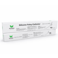 FOLEY CH10, silikono kateteris, 2 kan. 3-5ml, 10 vnt. paveikslėlis FOLEY CH10, silikono kateteris, 2 kan. 3-5ml, 10 vnt. paveikslėlis
