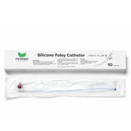 FOLEY CH12, silikono kateteris, 2 kan. 15ml, 10 vnt. paveikslėlis FOLEY CH12, silikono kateteris, 2 kan. 15ml, 10 vnt. paveikslėlis