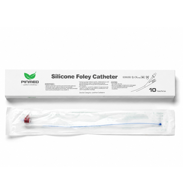 FOLEY CH16, silikono kateteris, 2 kan. 15ml, 10 vnt. paveikslėlis FOLEY CH16, silikono kateteris, 2 kan. 15ml, 10 vnt. paveikslėlis
