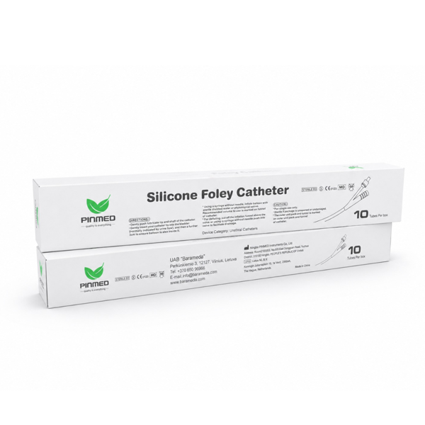 FOLEY CH16, silikono kateteris, 2 kan. 15ml, 10 vnt. paveikslėlis FOLEY CH16, silikono kateteris, 2 kan. 15ml, 10 vnt. paveikslėlis