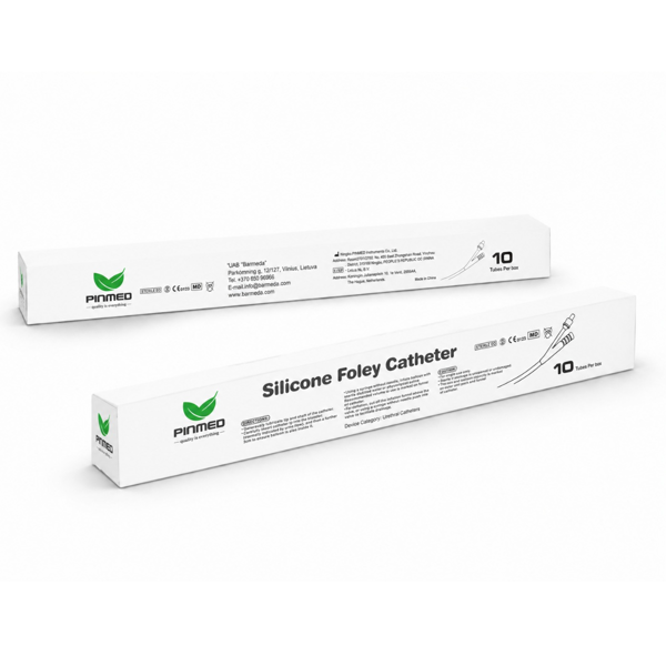 FOLEY CH18, silikono kateteris, 2 kan. 15ml, 10 vnt. paveikslėlis FOLEY CH18, silikono kateteris, 2 kan. 15ml, 10 vnt. paveikslėlis