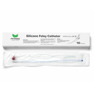 FOLEY CH18, silikono kateteris, 2 kan. 15ml, 10 vnt. paveikslėlis FOLEY CH18, silikono kateteris, 2 kan. 15ml, 10 vnt. paveikslėlis