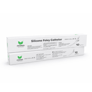 FOLEY CH18, silikono kateteris, 2 kan. 15ml, 10 vnt. paveikslėlis FOLEY CH18, silikono kateteris, 2 kan. 15ml, 10 vnt. paveikslėlis