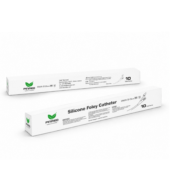 FOLEY CH22, silikono kateteris, 2 kan. 15ml, 10 vnt. paveikslėlis FOLEY CH22, silikono kateteris, 2 kan. 15ml, 10 vnt. paveikslėlis