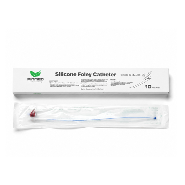 FOLEY CH22, silikono kateteris, 2 kan. 15ml, 10 vnt. paveikslėlis FOLEY CH22, silikono kateteris, 2 kan. 15ml, 10 vnt. paveikslėlis