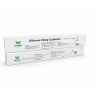 FOLEY CH22, silikono kateteris, 2 kan. 15ml, 10 vnt. paveikslėlis FOLEY CH22, silikono kateteris, 2 kan. 15ml, 10 vnt. paveikslėlis