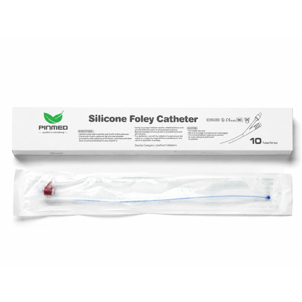FOLEY CH16, silikono kateteris, 2 kan. 30ml, 10 vnt. paveikslėlis FOLEY CH16, silikono kateteris, 2 kan. 30ml, 10 vnt. paveikslėlis