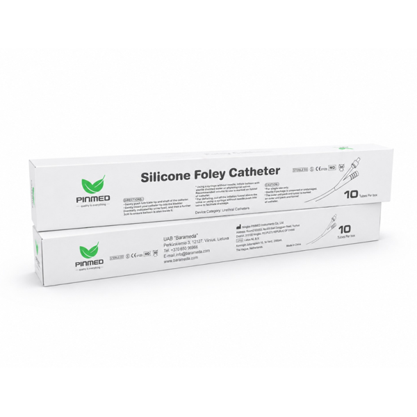FOLEY CH20, silikono kateteris, 2 kan. 15ml, 10 vnt. paveikslėlis FOLEY CH20, silikono kateteris, 2 kan. 15ml, 10 vnt. paveikslėlis