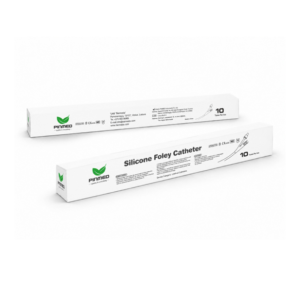 FOLEY CH20, silikono kateteris, 2 kan. 30ml, 10 vnt. paveikslėlis FOLEY CH20, silikono kateteris, 2 kan. 30ml, 10 vnt. paveikslėlis