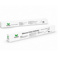 FOLEY CH24, silikono kateteris, 2 kan. 15ml, 10 vnt. paveikslėlis FOLEY CH24, silikono kateteris, 2 kan. 15ml, 10 vnt. paveikslėlis