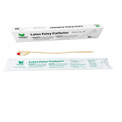 FOLEY CH16, latekso kateteris, 2 kan. 5-15ml, 10 vnt. paveikslėlis