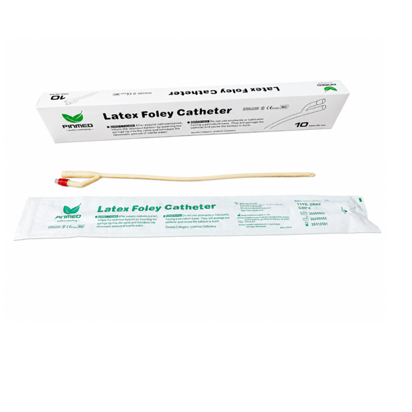 FOLEY CH16, latekso kateteris, 2 kan. 5-15ml, 10 vnt. paveikslėlis FOLEY CH16, latekso kateteris, 2 kan. 5-15ml, 10 vnt. paveikslėlis