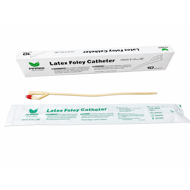 FOLEY CH18, latekso kateteris, 2 kan. 5-15ml, 10 vnt. paveikslėlis