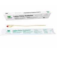 FOLEY CH14, latekso kateteris, 2 kan. 5-15ml, 10 vnt. paveikslėlis FOLEY CH14, latekso kateteris, 2 kan. 5-15ml, 10 vnt. paveikslėlis