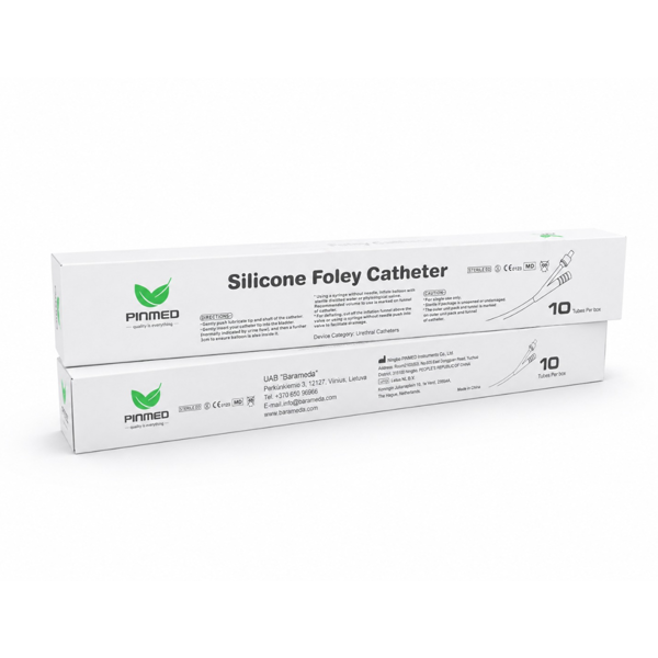 FOLEY CH22, silikono kateteris, 2 kan. 30ml, 10 vnt. paveikslėlis FOLEY CH22, silikono kateteris, 2 kan. 30ml, 10 vnt. paveikslėlis