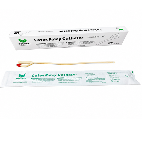 FOLEY CH12, latekso kateteris, 2 kan. 5-15ml, 10 vnt. paveikslėlis FOLEY CH12, latekso kateteris, 2 kan. 5-15ml, 10 vnt. paveikslėlis