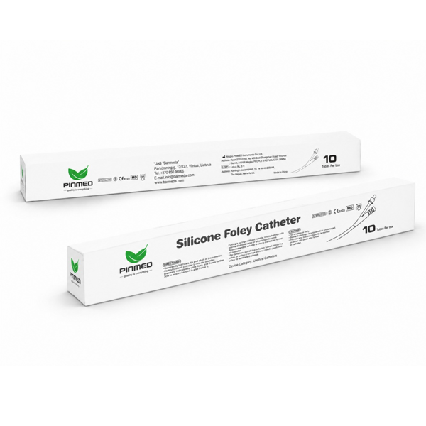 FOLEY CH24, silikono kateteris, 2 kan. 30ml, 10 vnt. paveikslėlis FOLEY CH24, silikono kateteris, 2 kan. 30ml, 10 vnt. paveikslėlis