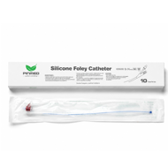 FOLEY CH24, silikono kateteris, 2 kan. 30ml, 10 vnt. paveikslėlis FOLEY CH24, silikono kateteris, 2 kan. 30ml, 10 vnt. paveikslėlis