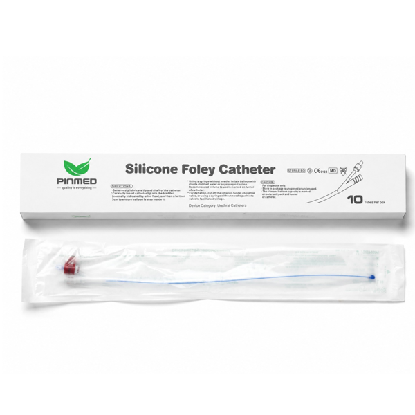 FOLEY CH24, silikono kateteris, 2 kan. 30ml, 10 vnt. paveikslėlis FOLEY CH24, silikono kateteris, 2 kan. 30ml, 10 vnt. paveikslėlis