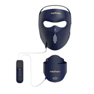 Medivon LED ir infraraudonųjų spindulių šviesos terapijos kaukė veidui Lumi 3D Pro, 1 vnt.