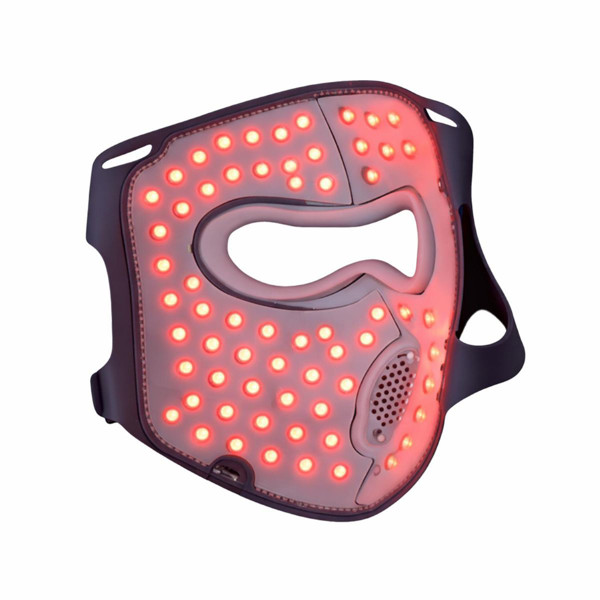 Medivon LED ir infraraudonųjų spindulių šviesos terapijos kaukė veidui Lumi 3D Pro, 1 vnt.