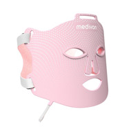 Medivon LED ir infraraudonųjų spindulių šviesos terapijos kaukė veidui Lumi Fit, 1 vnt.