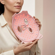 Medivon LED ir infraraudonųjų spindulių šviesos terapijos kaukė veidui Lumi Fit, 1 vnt.
