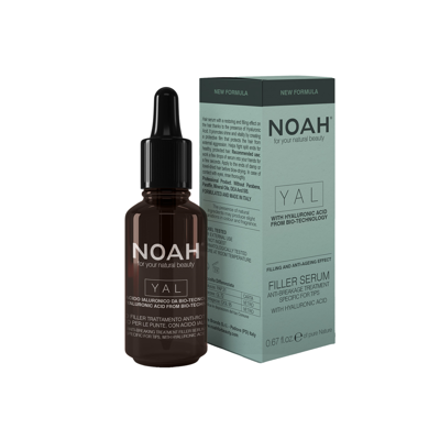 NOAH YAL ANTI-BREAKING FILLER SERUM, plaukų serumas su hialuronu, 20ml