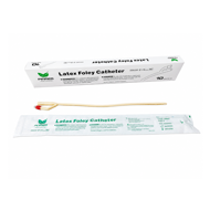 FOLEY CH14, latekso kateteris, 2 kan. 30 ml, 10 vnt. paveikslėlis FOLEY CH14, latekso kateteris, 2 kan. 30 ml, 10 vnt. paveikslėlis