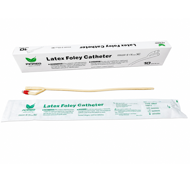 FOLEY CH12, latekso kateteris, 2 kan. 30 ml, 10 vnt. paveikslėlis FOLEY CH12, latekso kateteris, 2 kan. 30 ml, 10 vnt. paveikslėlis