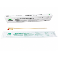 FOLEY CH18, latekso kateteris, 2 kan. 30 ml, 10 vnt. paveikslėlis FOLEY CH18, latekso kateteris, 2 kan. 30 ml, 10 vnt. paveikslėlis